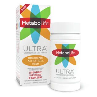 Metabolife Weight Loss Formula Advanced Caplets 45 Ct.   Health