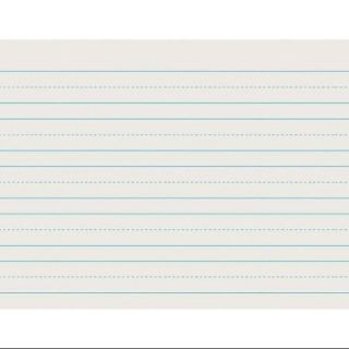 Pacon Handwriting Sheet   500 Sheet   30 Lb   Ruled   Letter 8.50" X 11"   10 / Carton   White Paper (2631)