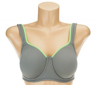 As Is Breezies Full Coverage Underwire Support Bra —
