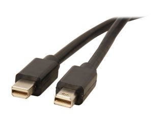 StarTech Model MDISPLPORT3 3 ft. Mini DisplayPort Cable   Male to Male M M