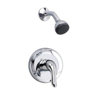 American Standard Colony Soft 1 Handle Shower Faucet Trim Kit in Chrome (Valve Sold Separately) T675.501.002