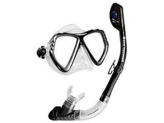 U.S. Divers (Aqua Lung America) Regal LX Tuscan Snorkel Set BK