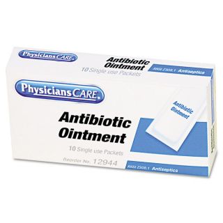 Physicians Care Antibiotic Ointment Refill Kit (Pack of 10