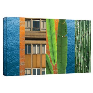 Jan Weiss Mixed Industry III Gallery Wrapped Canvas