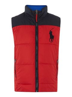 Polo Ralph Lauren Boys reversible padded gilet