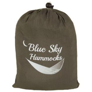 Blue Sky Hammocks Couple's Double Hammock with Free Tree Straps QH00827