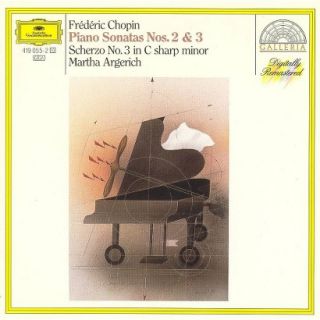 Chopin Piano Sonatas Nos. 2 & 3; Scherzo No. 3 in C sharp minor