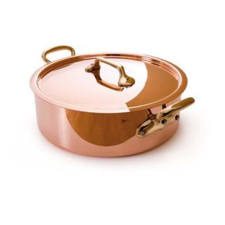 heritage Saute Pan with Lid