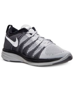 Nike Mens Flyknit Lunar2 Running Sneakers from Finish Line