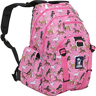 Wildkin Horses in Pink Serious Backpack