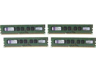 Kingston 32GB (4 x 8GB) ECC DDR3 1600 System Specific Memory Model KTD PE316EK4/32G