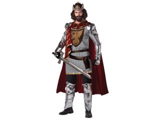 King Arthur Medieval Knight Costume Adult Large 42 44