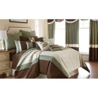 Amrapur Overseas Inc. Crestwood 24 Piece Comforter Set