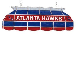Atlanta Hawks Tiffany Style Lamp   40 inch