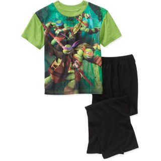Teenage Mutant Ninja Turtles Boys 2 Piece Pajama Set
