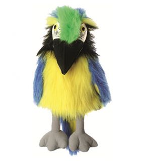 THE PUPPET COMPANY   Macaw hand puppet