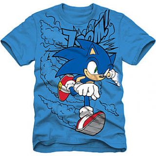 Sonic the Hedgehog Boys Graphic T Shirt   Sonic   Kids   Kids