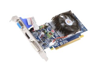 SPARKLE GeForce 210 DirectX 10.1 SXG210512D2 NM 512MB 64 Bit DDR2 PCI Express 2.0 x16 HDCP Ready Low Profile Ready Video Card