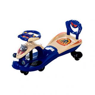 Lil Rider Robo Racer Wiggle Ride on with Sound & Light