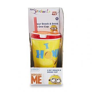 As Seen On TV Despicable Me Snackeez Snack & Drink Cup   Minions