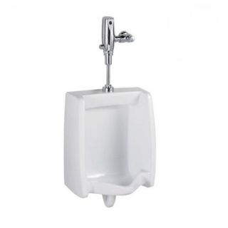American Standard Exposed 0.125 GPF DC Urinal Flush Valve with Top