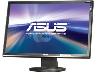 Open Box ASUS VW22AT CSM Black 22" 5ms Widescreen LED Backlight LCD Monitor 250 cd/m2 50,000,000:1 Built in Speakers