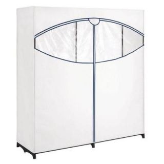 Whitmor Extra Wide Clothes Closet with white Cover 6822 167 B