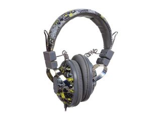 Ecko Ecko Exhibit Gray EKU EXH GRY On Ear Headphone/Mic   Grey