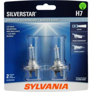 Sylvania H7 SilverStar Headlight, Contains 2 Bulbs