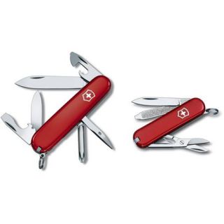 Victorinox Swiss Army Tinker and Classic Knife Combo Set