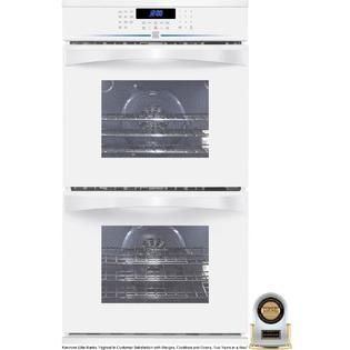 Kenmore Elite 27 Double Wall Oven Consistent Baking at 