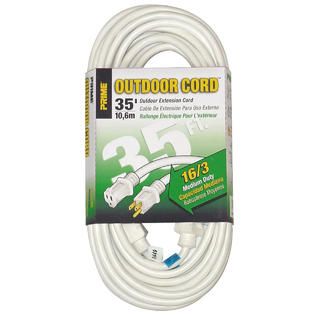 Prime Wire EC883627 35 Foot 16/3 SJTW Patio and Deck Extension Cord