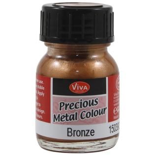 Viva Decor Precious Metal Color 25ml/Pkg Bronze   Home   Crafts
