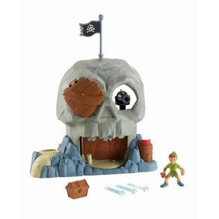 Disney  Jakes Skull Island Playset from Fisher Price®