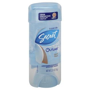 Secret Scent Expressions Antiperspirant/Deodorant, Clear Gel, Ooh La