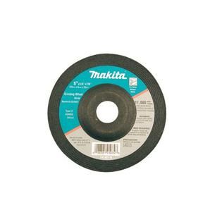 Makita 4 1/2 24 Grit Grinding Wheel   5 Pack   Tools   Air