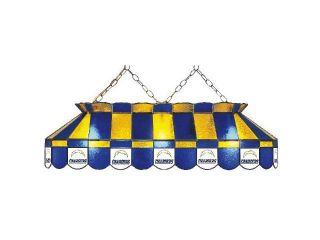 Imperial IM 18 1026 San Diego Chargers 40 in. Rectangular Stained Glass Billiard Light