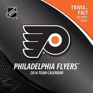 Turner Philadelphia Flyers 2016 Box Calendar    Perfect Timing