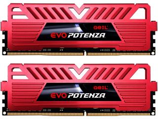 GeIL EVO POTENZA 16GB (2 x 8GB) 288 Pin DDR4 SDRAM DDR4 3200 (PC4 25600) Intel Z170 & Intel X99 Desktop Memory Model GPR416GB3200C16DC