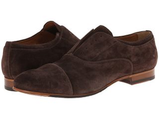 doucals suede laceless oxford