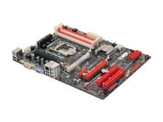 BIOSTAR TZ68K+ LGA 1155 Intel Z68 HDMI SATA 6Gb/s USB 3.0 ATX Intel Motherboard