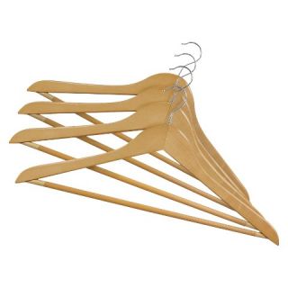 24 Pack Wood Hanger   Light Maple   Threshold™
