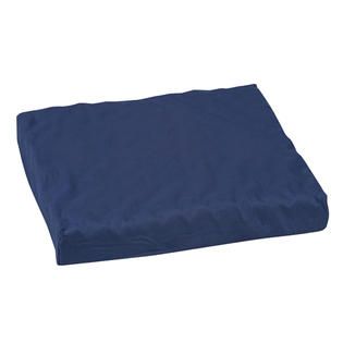 DMI® Polyfoam Wheelchair Cushion, Convoluted, Navy, 16 x 18 x 3