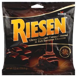 Riesen Caramel, Chocolate, 5.5 oz (155.9 g)   Food & Grocery   Gum