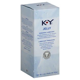 Personal Lubricant, Jelly, 4 oz (113 g)