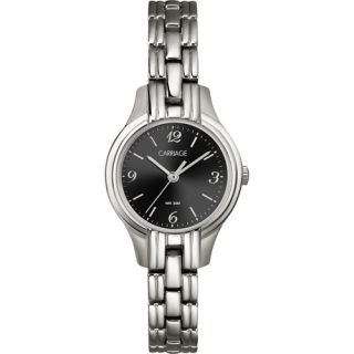 Carriage by Timex Women's Silver Tone Bracelet Watch