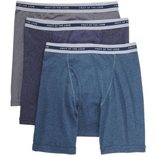 Fruit of The Loom Mens Easy Care 3 pack Boxer Briefs