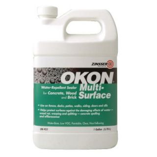 Rust Oleum OKON 1 gal. Acrylic Multi Surface Water Repellent Clear Sealer (Case of 6) OK931