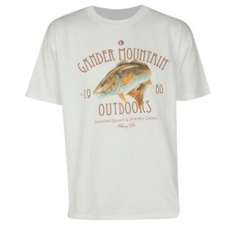 Mens Redfish Short Sleeve Fishing Tee 775425