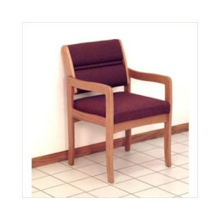 Wooden Mallet Valley Standard Leg Guest Chair